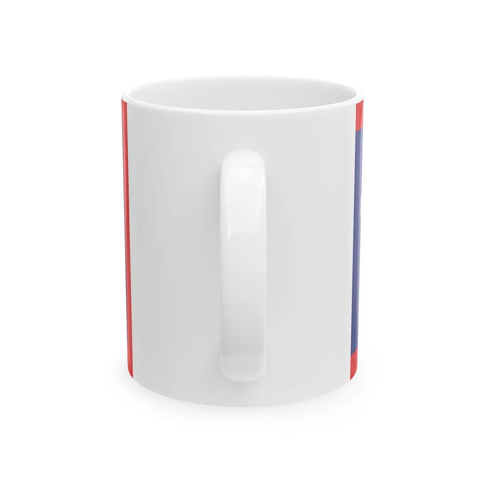 Missouri Regiments Army Banner (United States) White Coffee Mug - Go Mug Yourself