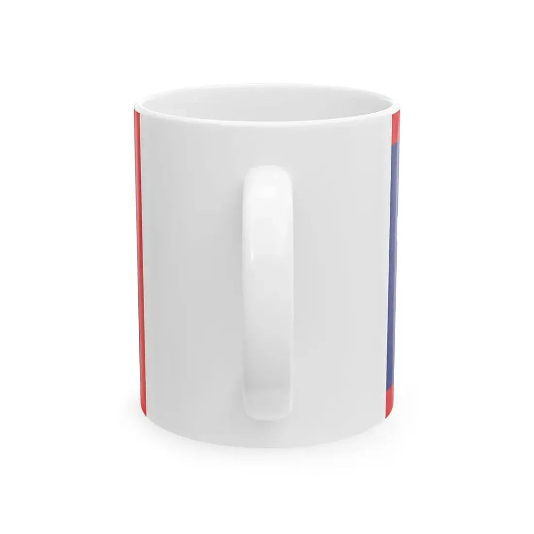 Missouri Regiments Army Banner (United States) White Coffee Mug - Go Mug Yourself