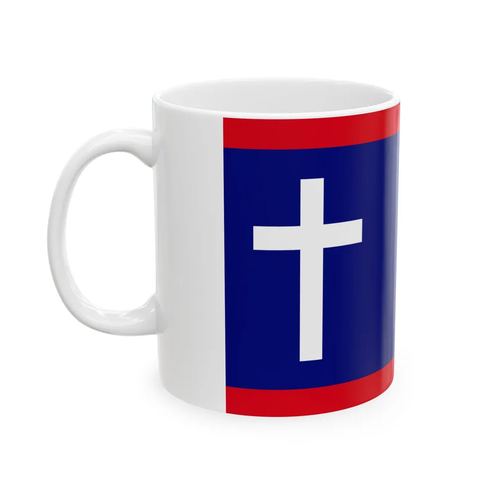 Missouri Regiments Army Banner (United States) White Coffee Mug - Go Mug Yourself