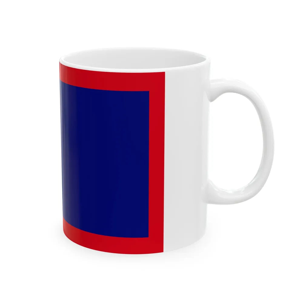 Missouri Regiments Army Banner (United States) White Coffee Mug - Go Mug Yourself