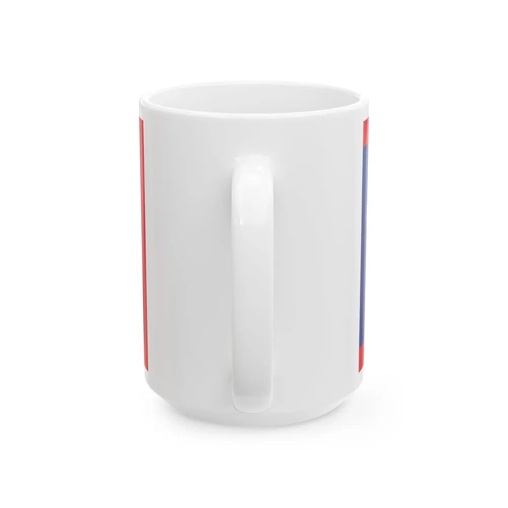 Missouri Regiments Army Banner (United States) White Coffee Mug - Go Mug Yourself