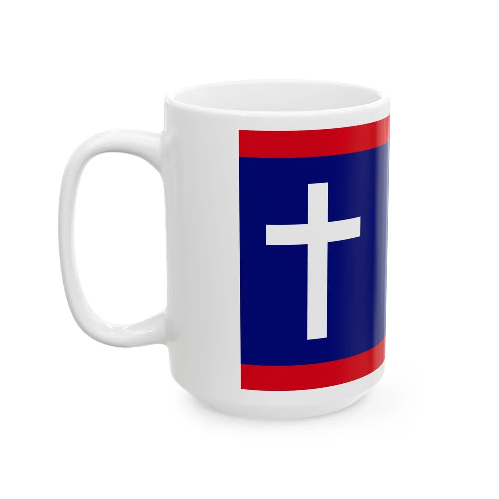 Missouri Regiments Army Banner (United States) White Coffee Mug - Go Mug Yourself