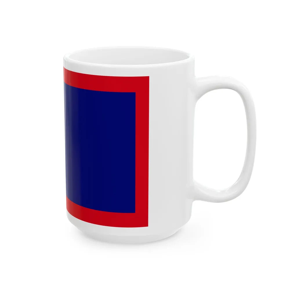 Missouri Regiments Army Banner (United States) White Coffee Mug - Go Mug Yourself