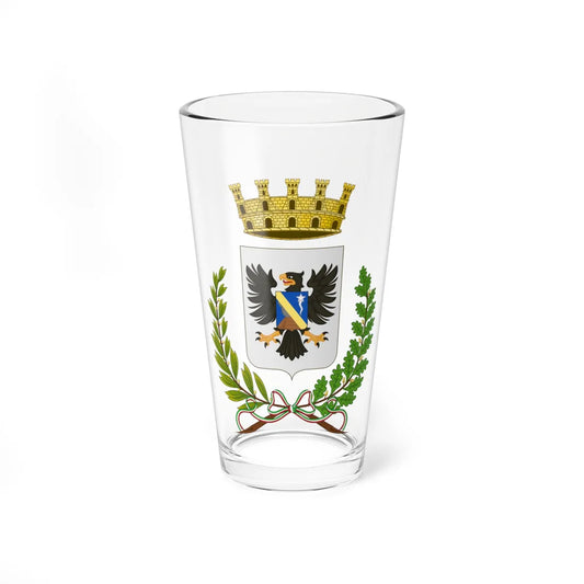 Misterbianco-Stemma (Italy) (Coat of Arms) Pint Glass 16oz 16oz - Go Mug Yourself