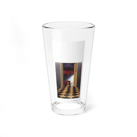 MISTERIA (BODY PUZZLE) 1992 Movie Poster - Pint Glass 16oz 16oz - Go Mug Yourself