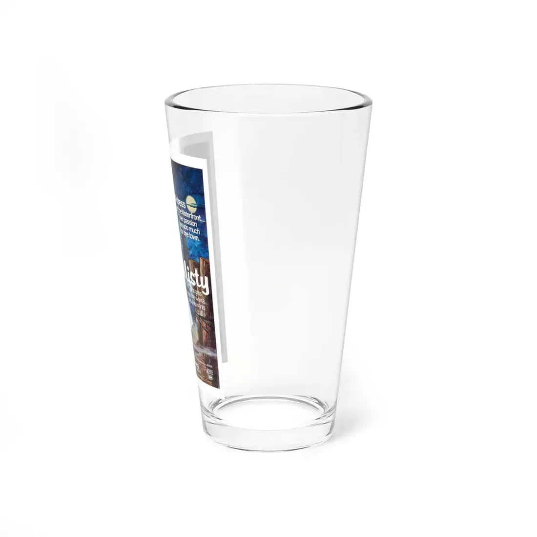 MISTY 1976 Movie Poster - Pint Glass 16oz - Go Mug Yourself
