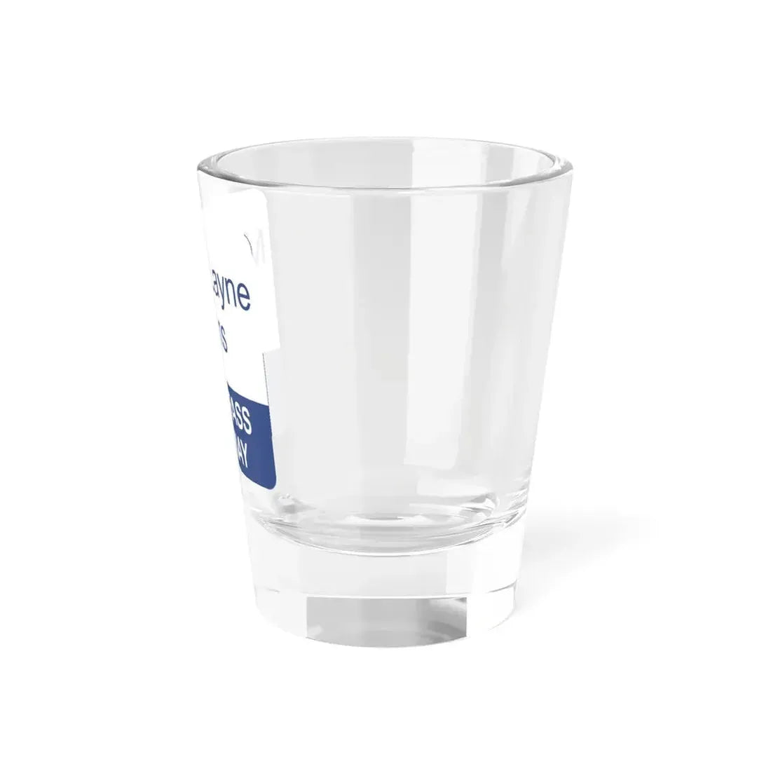 MLC Bluegrass Parkway Shield (Kentucky) (Road Sign) Shot Glass 1.5oz - Go Mug Yourself