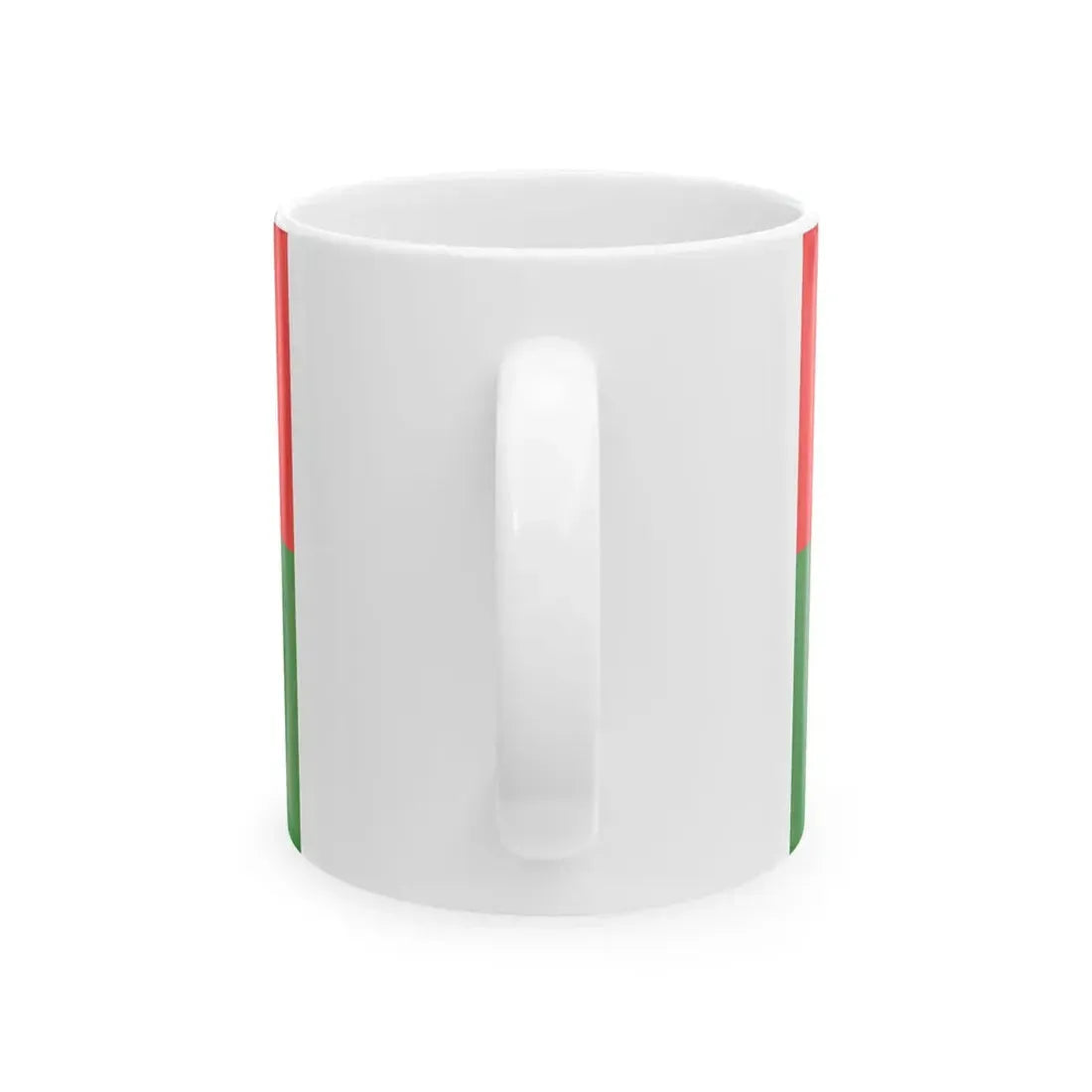 Mm-armour-flag (Myanmar) White Coffee Mug - Go Mug Yourself