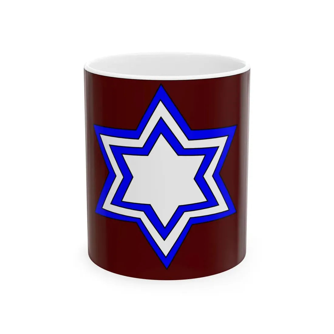 Mm-army6 (Myanmar) White Coffee Mug 11oz - Go Mug Yourself