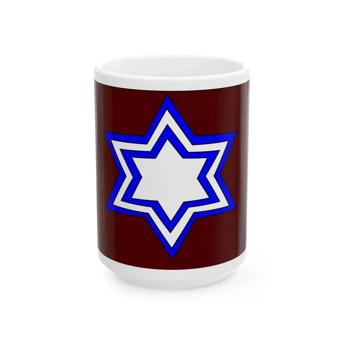 Mm-army6 (Myanmar) White Coffee Mug 15oz - Go Mug Yourself