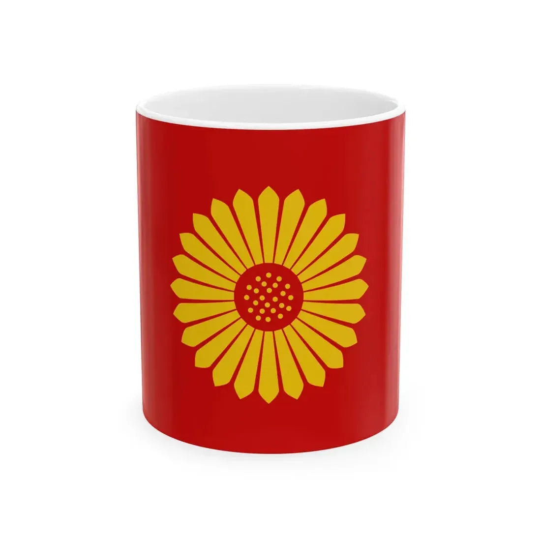Mm-eastern-rmc (Myanmar) White Coffee Mug 11oz - Go Mug Yourself