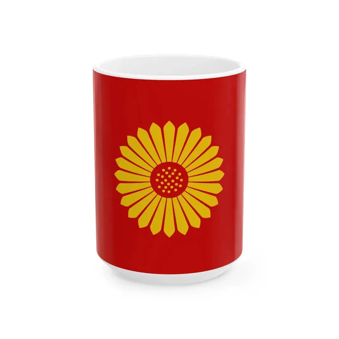 Mm-eastern-rmc (Myanmar) White Coffee Mug 15oz - Go Mug Yourself