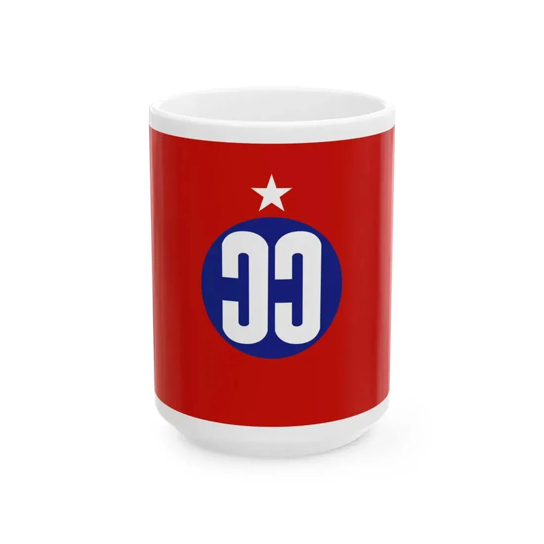 Mm-lid-11 (Myanmar) White Coffee Mug 15oz - Go Mug Yourself