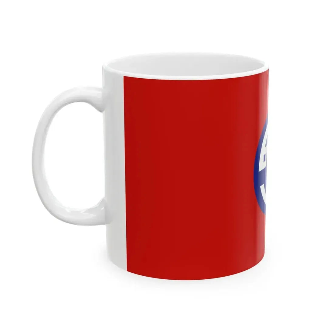 Mm-lid-55 (Myanmar) White Coffee Mug - Go Mug Yourself