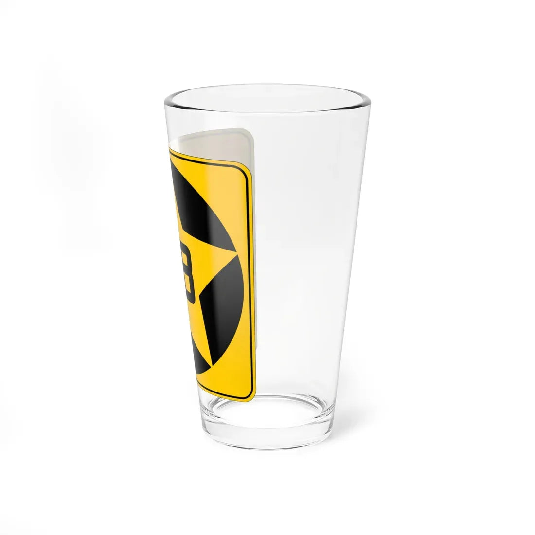 MN-58 1920 (Minnesota) (Road Sign) Pint Glass 16oz - Go Mug Yourself