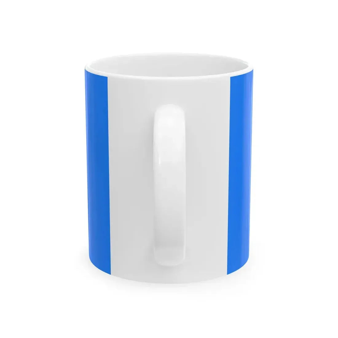 Mn flag bayan olgiy aymag (Mongolia) White Coffee Mug - Go Mug Yourself