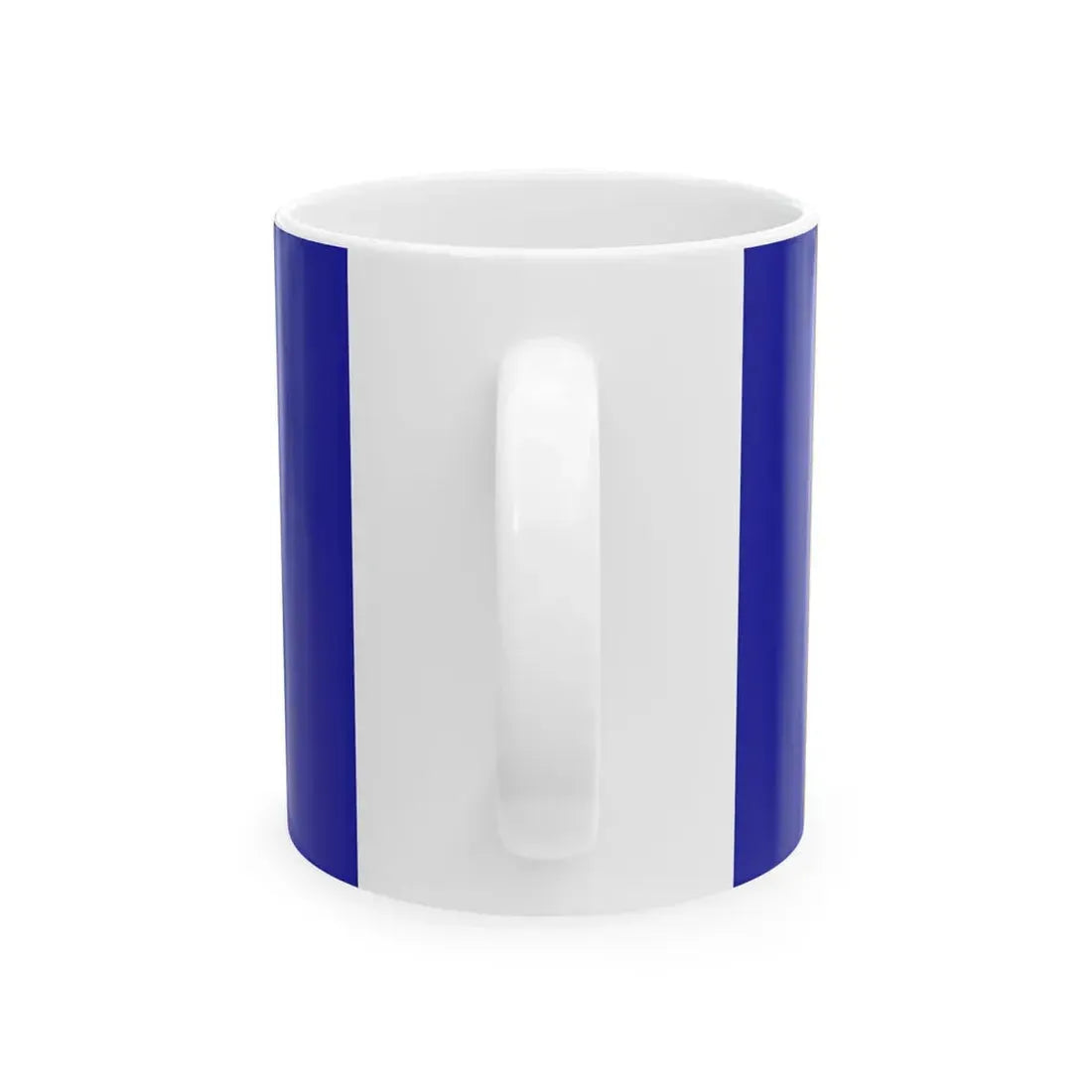Mn flag darkhan uul aymag (Mongolia) White Coffee Mug - Go Mug Yourself