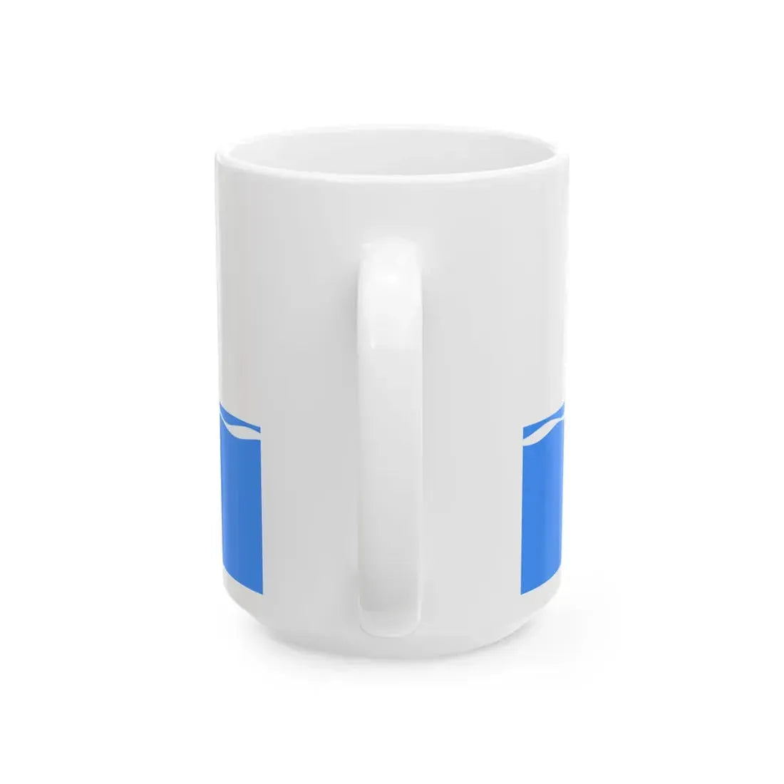 Mn flag dornod aimag 2001 (Mongolia) White Coffee Mug - Go Mug Yourself
