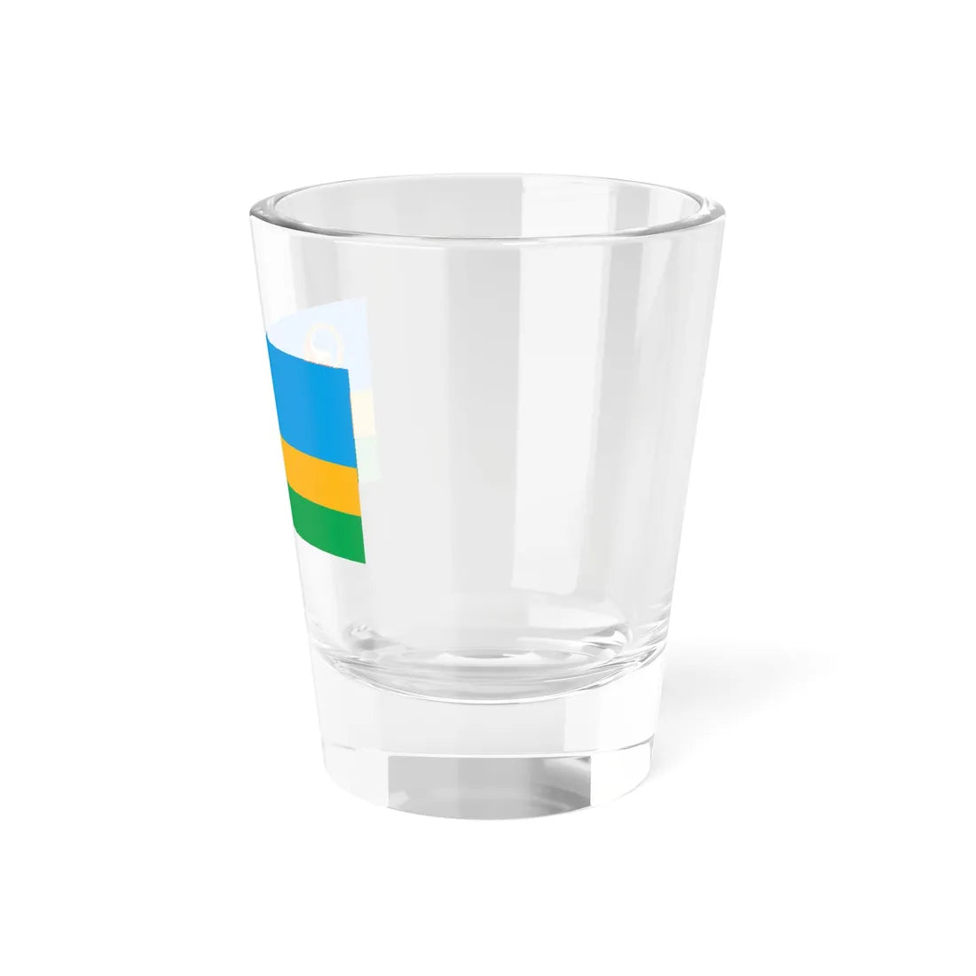 Mn flag dornogovi aimag 2011 (Mongolia) Shot Glass 1.5oz - Go Mug Yourself