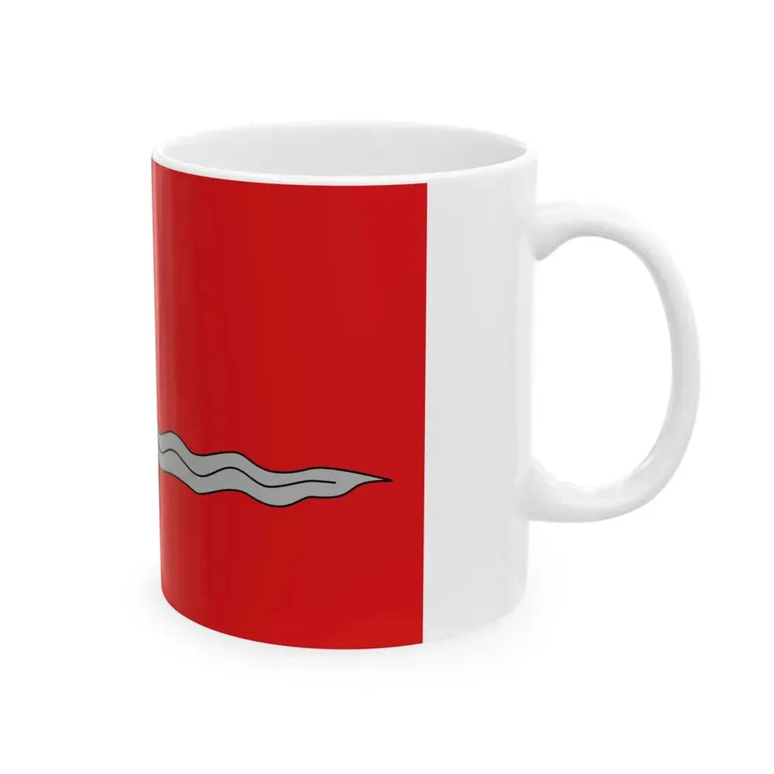 MNLF flag (Philippines) White Coffee Mug - Go Mug Yourself