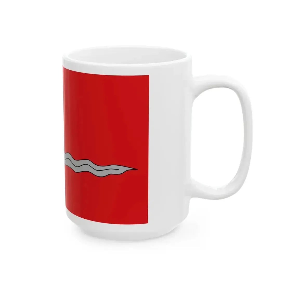 MNLF flag (Philippines) White Coffee Mug - Go Mug Yourself