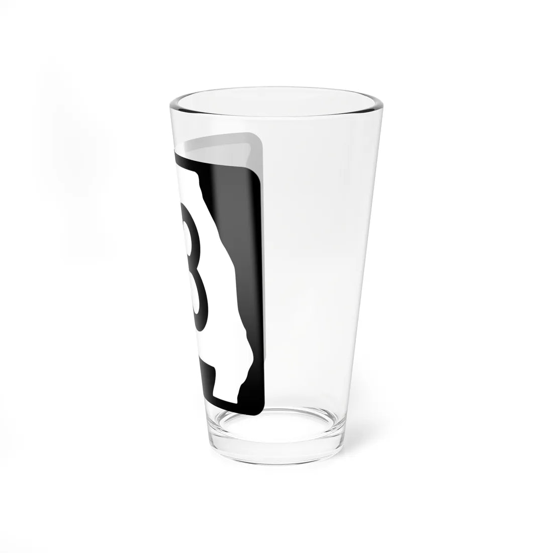 MO-13 (Missouri) (Road Sign) Pint Glass 16oz - Go Mug Yourself
