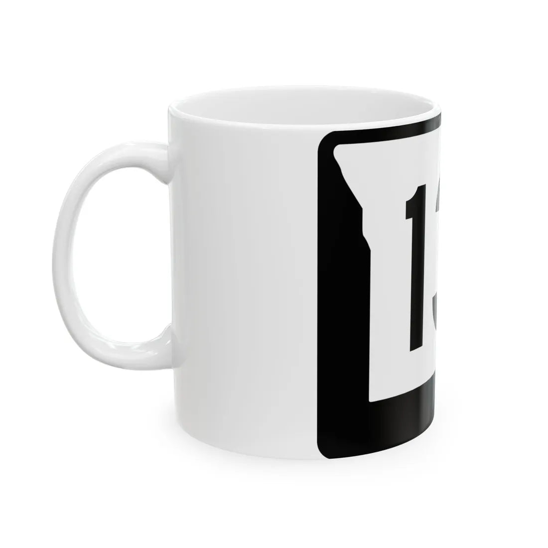 MO-131 (Missouri) (Road Sign) White Coffee Mug - Go Mug Yourself