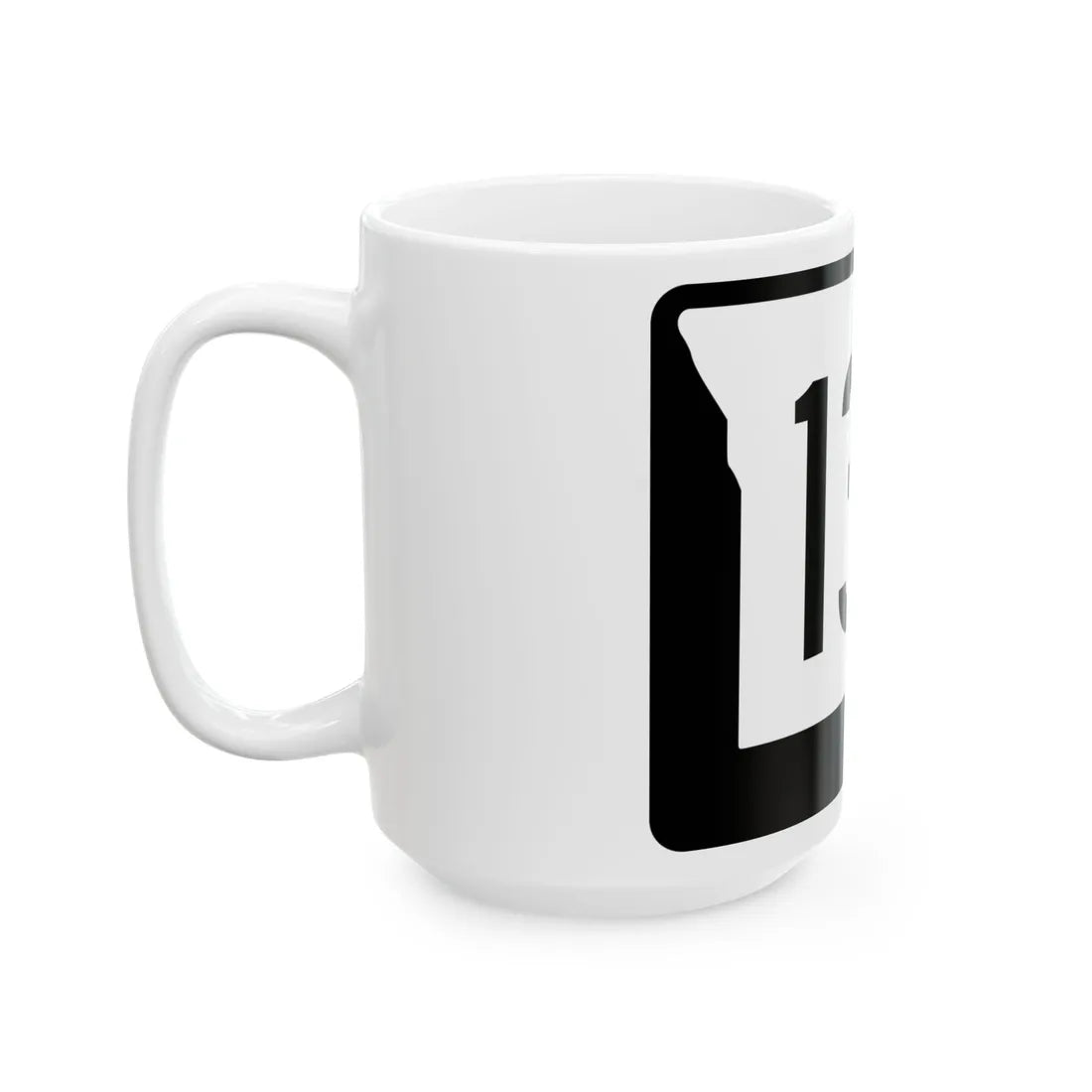 MO-139 (Missouri) (Road Sign) White Coffee Mug - Go Mug Yourself