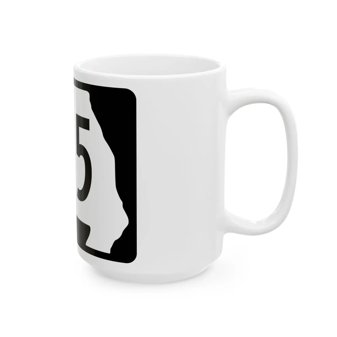 MO-145 (Missouri) (Road Sign) White Coffee Mug - Go Mug Yourself