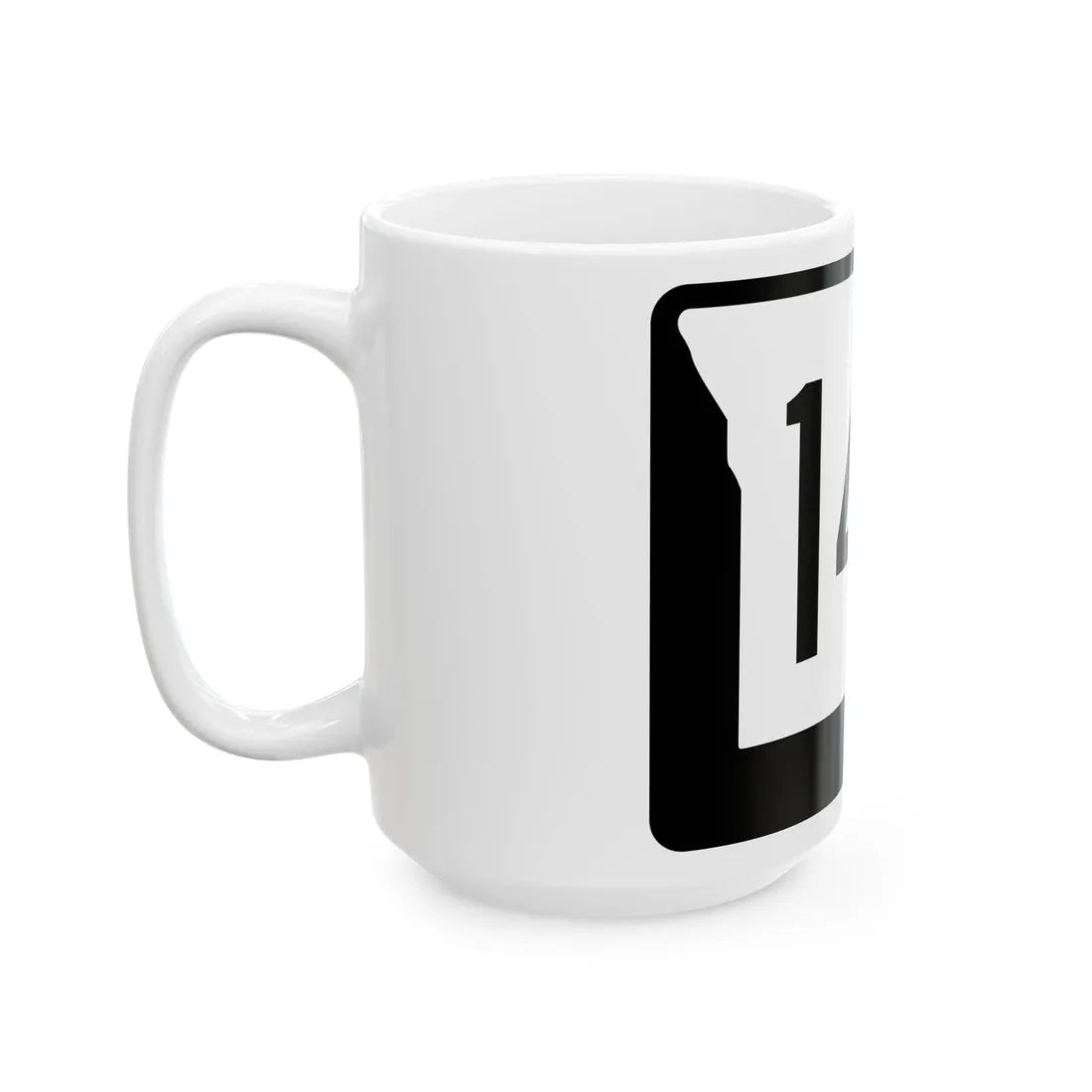 MO-146 (Missouri) (Road Sign) White Coffee Mug - Go Mug Yourself