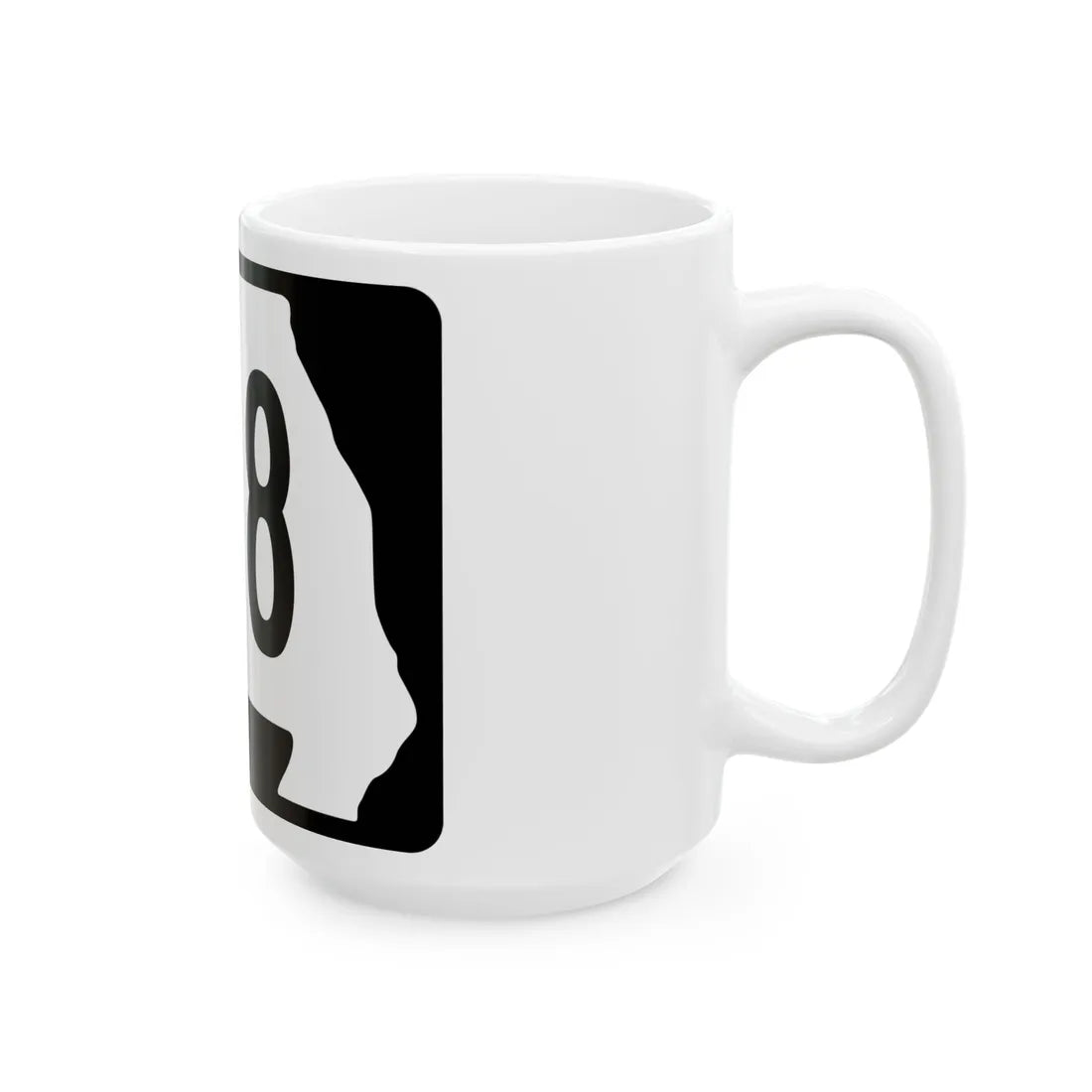 MO-148 (Missouri) (Road Sign) White Coffee Mug - Go Mug Yourself