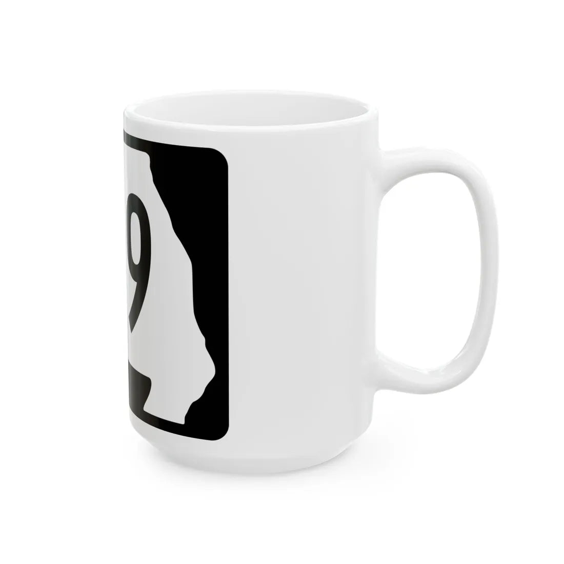 MO-149 (Missouri) (Road Sign) White Coffee Mug - Go Mug Yourself
