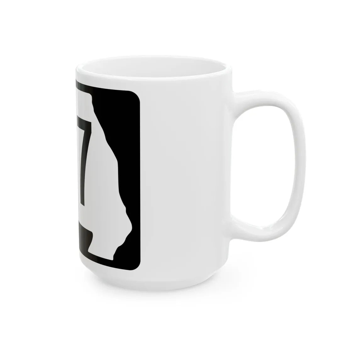 MO-157 (Missouri) (Road Sign) White Coffee Mug - Go Mug Yourself