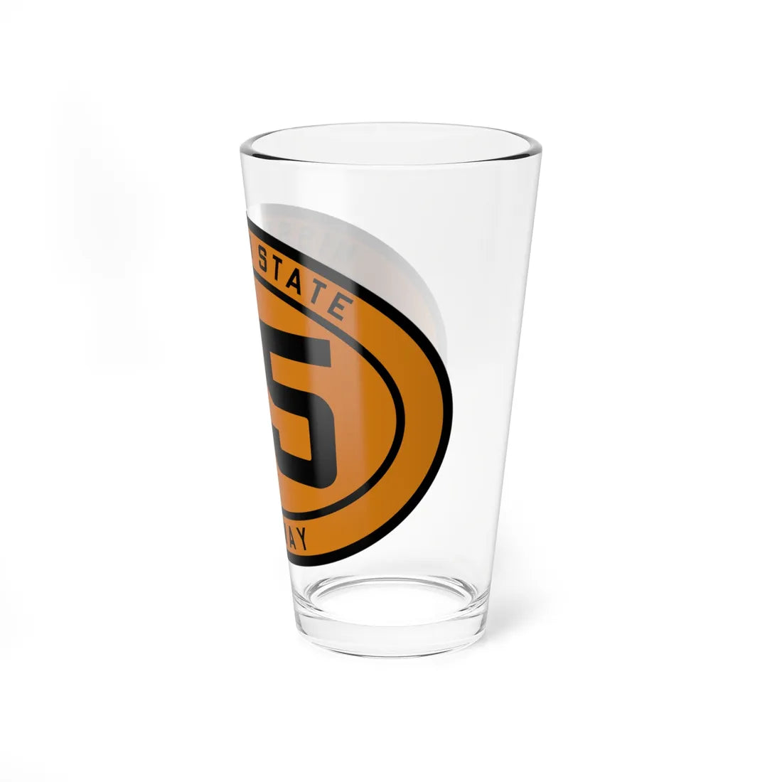 MO-25 1920 (Missouri) (Road Sign) Pint Glass 16oz - Go Mug Yourself