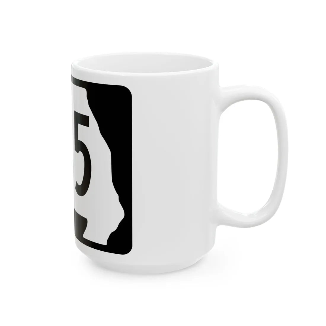 MO-265 (Missouri) (Road Sign) White Coffee Mug - Go Mug Yourself