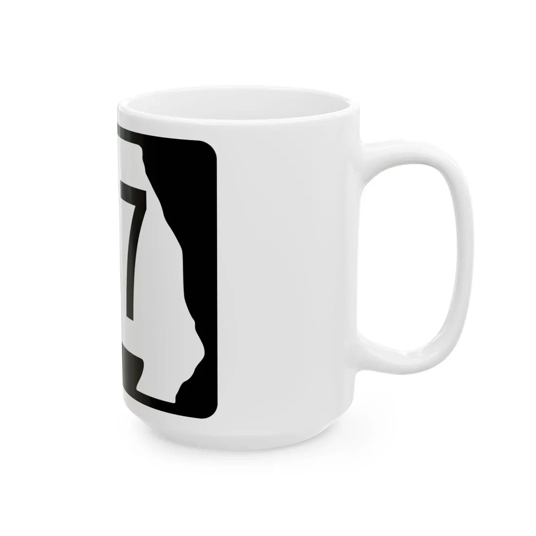 MO-267 (Missouri) (Road Sign) White Coffee Mug - Go Mug Yourself