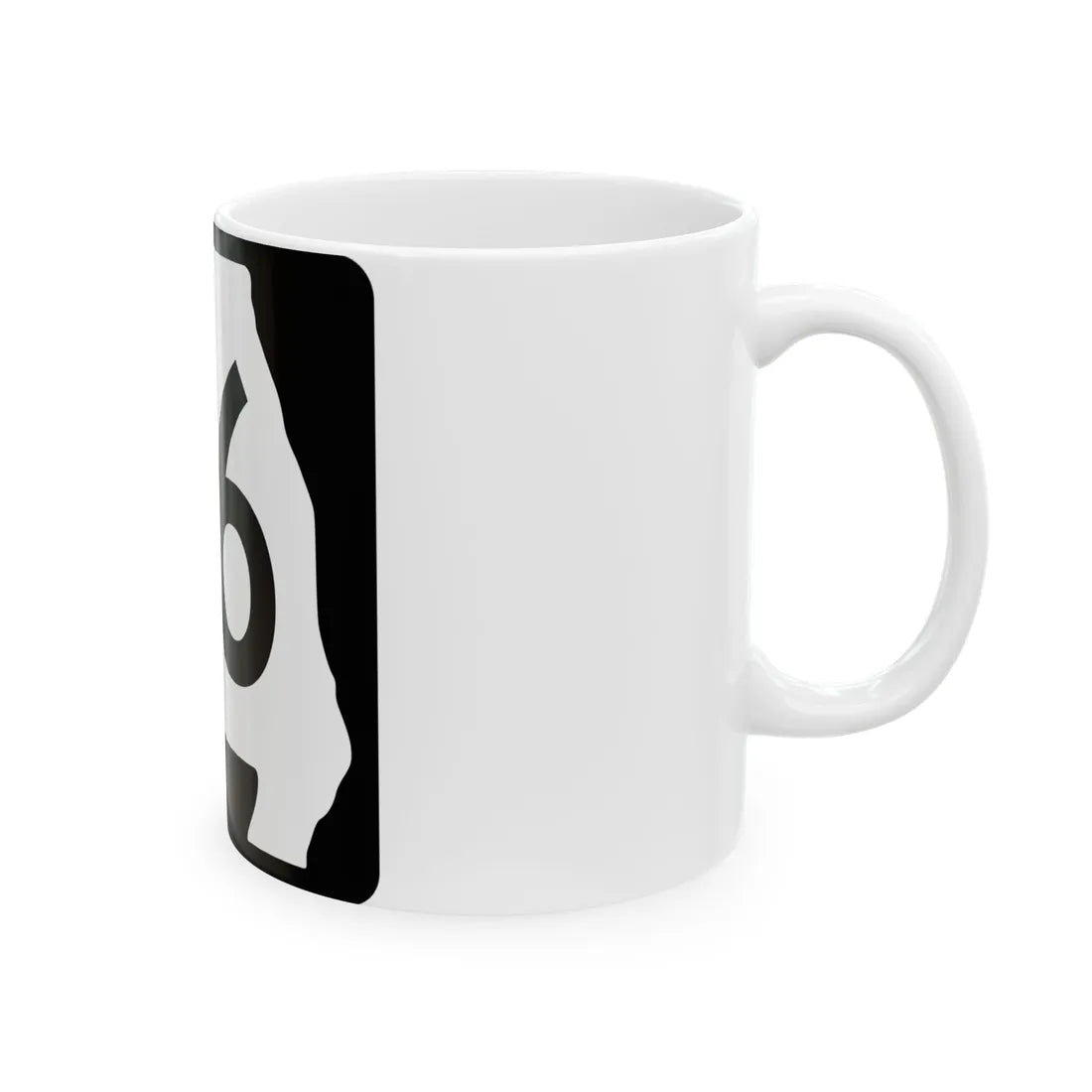 MO-36 (Missouri) (Road Sign) White Coffee Mug - Go Mug Yourself