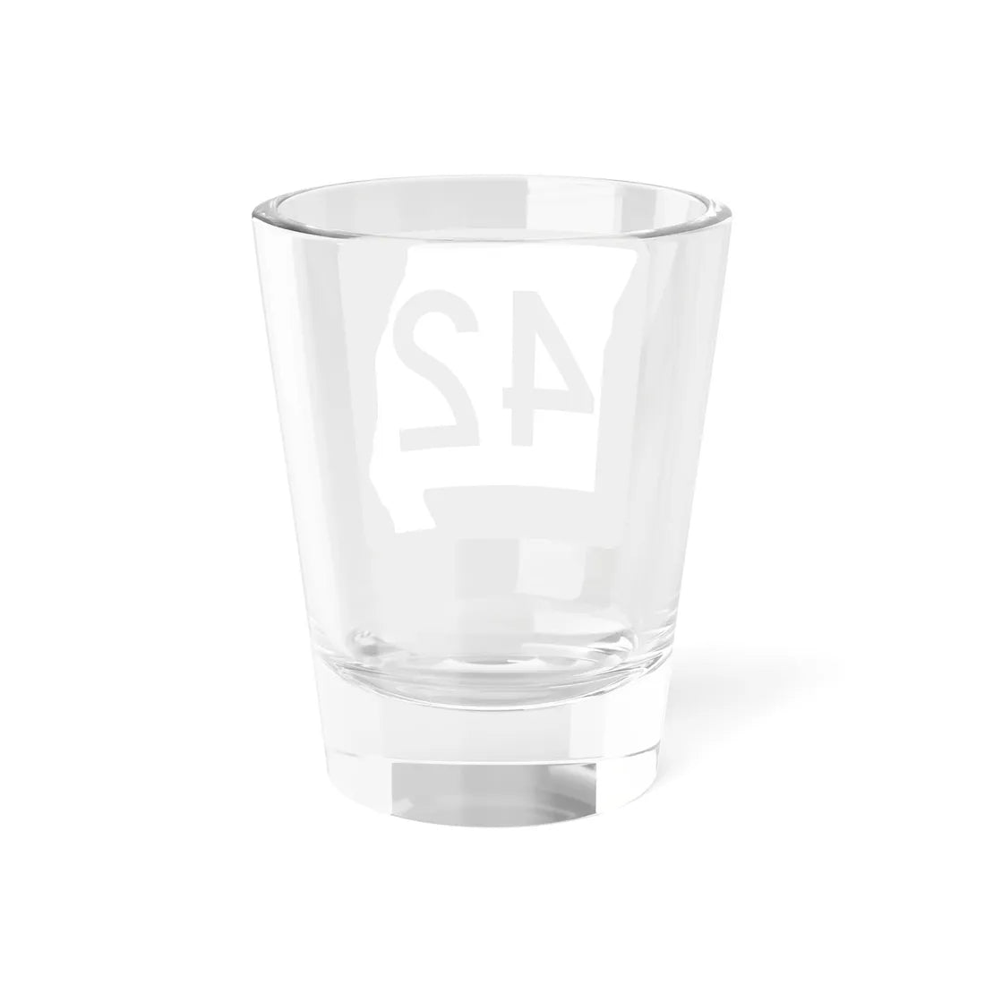 MO-42 (Missouri) (Road Sign) Shot Glass 1.5oz - Go Mug Yourself