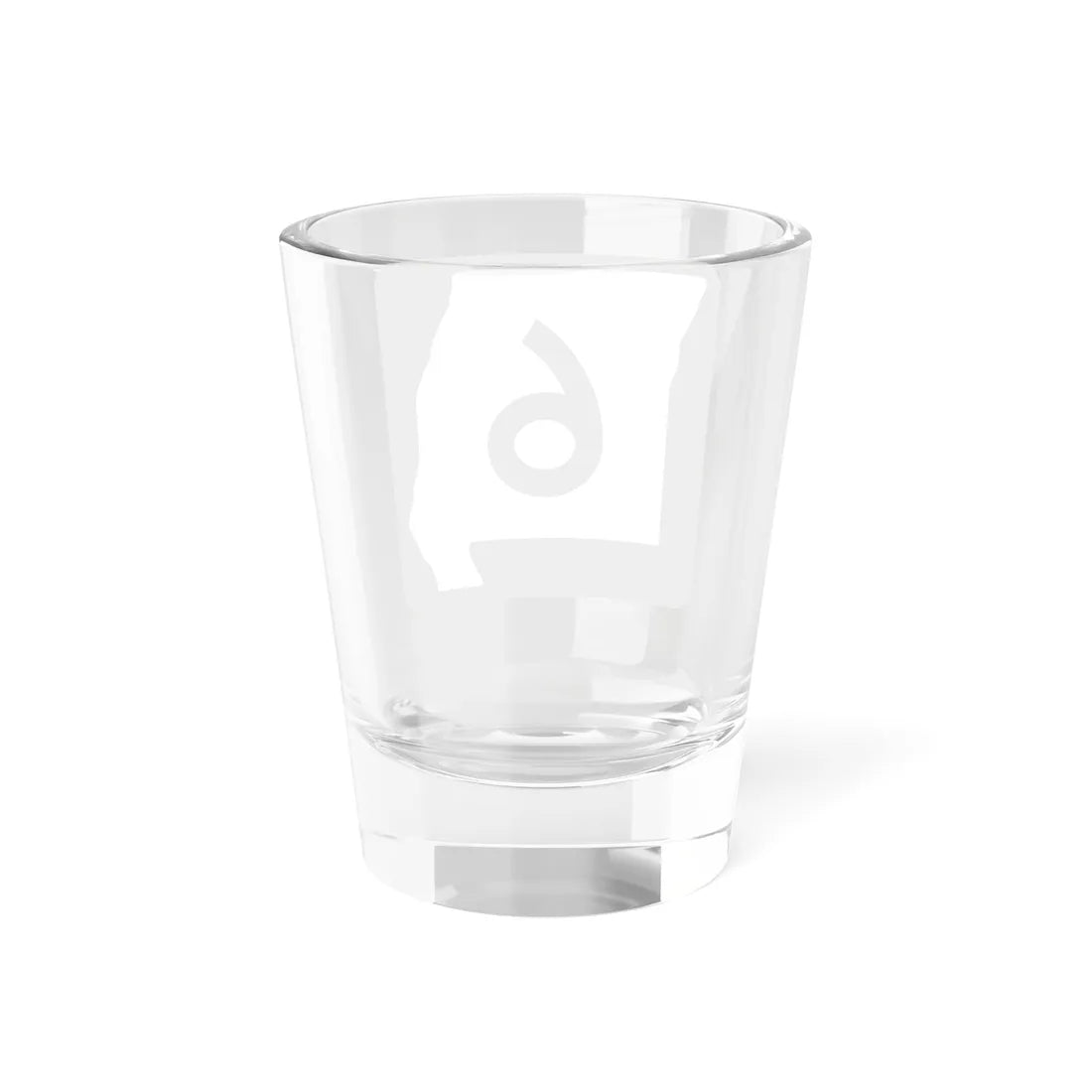 MO-6 (Missouri) (Road Sign) Shot Glass 1.5oz - Go Mug Yourself