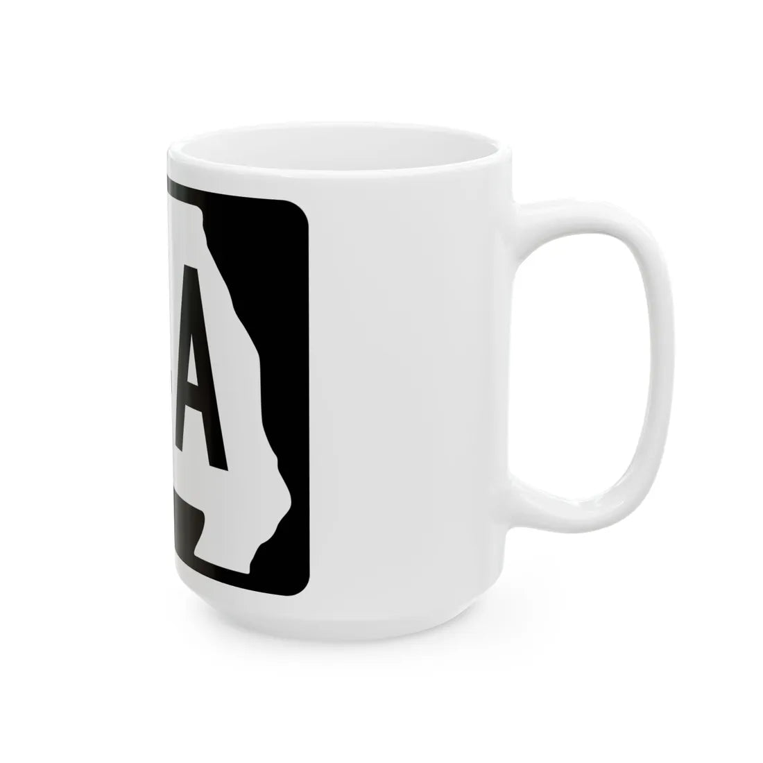 MO-64A (Missouri) (Road Sign) White Coffee Mug - Go Mug Yourself