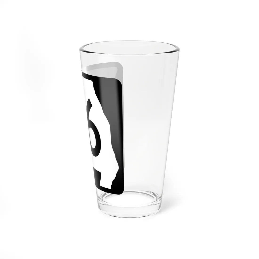 MO-76 (Missouri) (Road Sign) Pint Glass 16oz - Go Mug Yourself