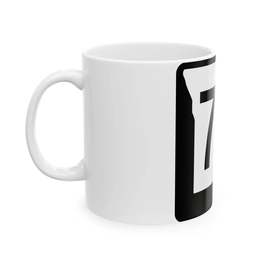 MO-78 (Missouri) (Road Sign) White Coffee Mug - Go Mug Yourself