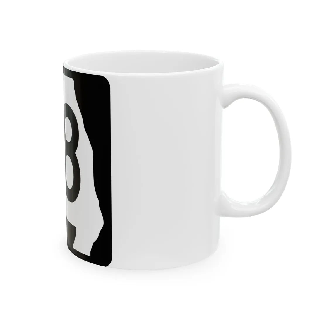 MO-78 (Missouri) (Road Sign) White Coffee Mug - Go Mug Yourself