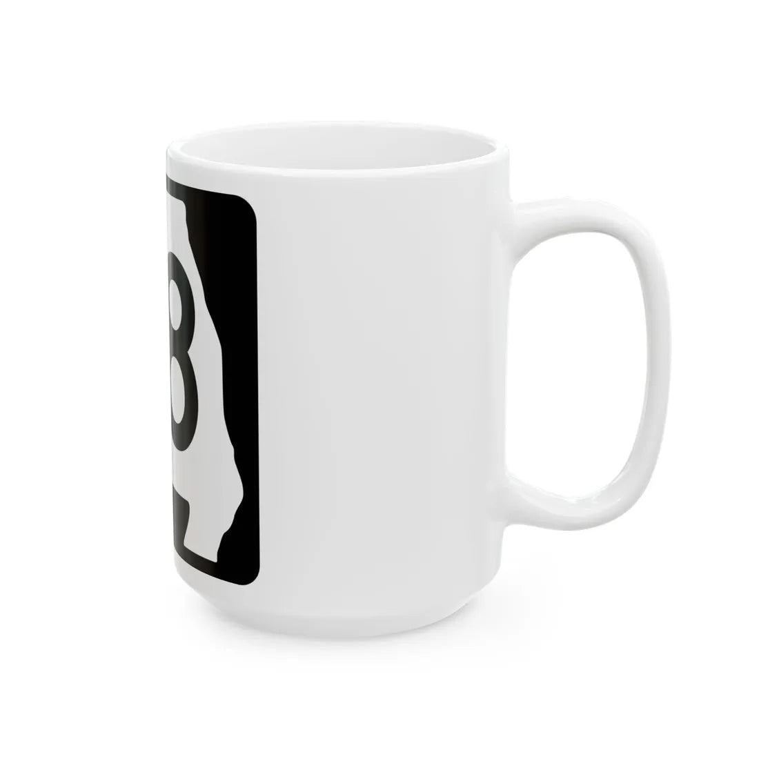 MO-78 (Missouri) (Road Sign) White Coffee Mug - Go Mug Yourself