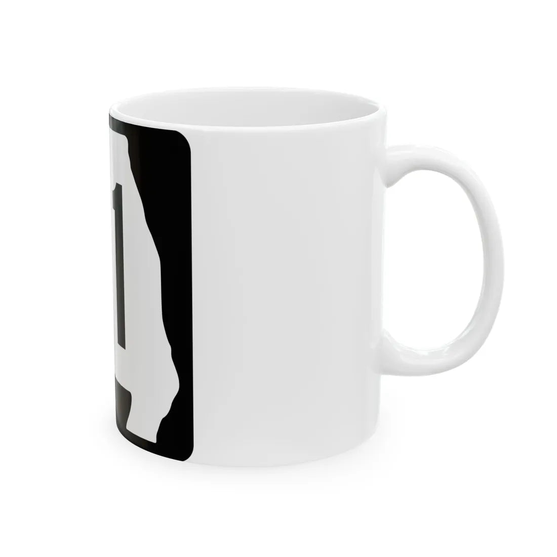 MO-81 (Missouri) (Road Sign) White Coffee Mug - Go Mug Yourself