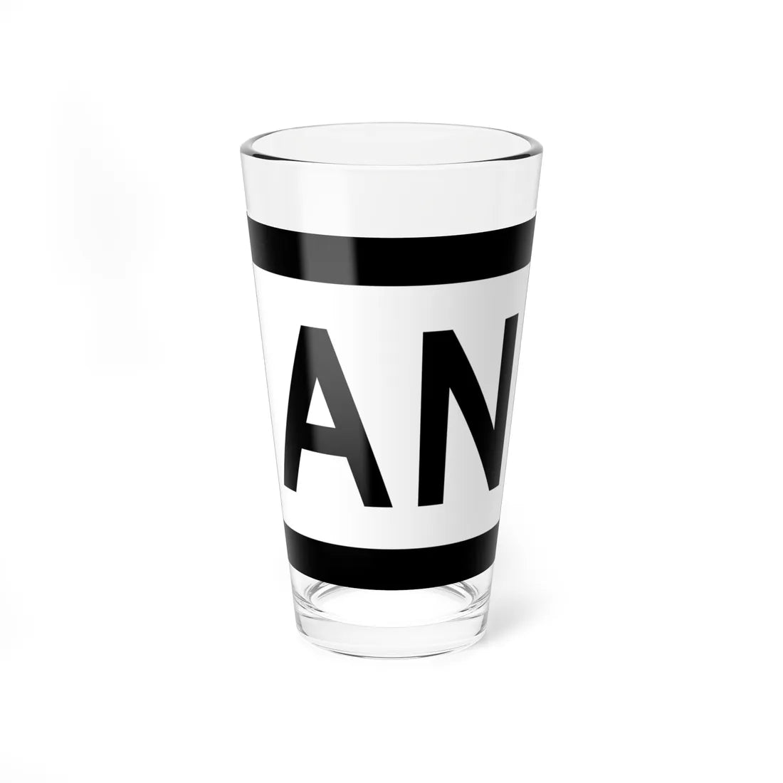 MO-supp-AN (Missouri) (Road Sign) Pint Glass 16oz - Go Mug Yourself