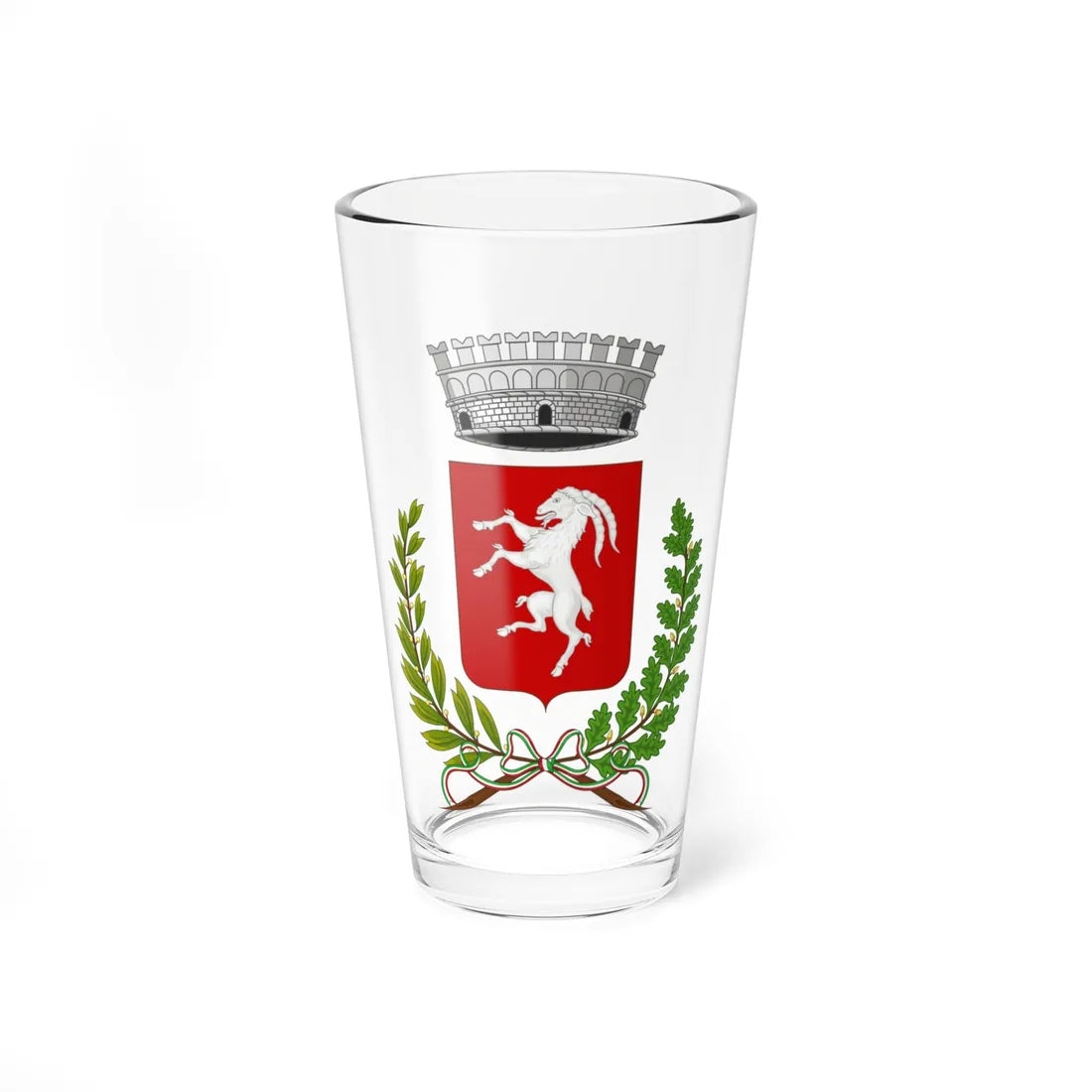 Moconesi-Stemma (Italy) (Coat of Arms) Pint Glass 16oz 16oz - Go Mug Yourself