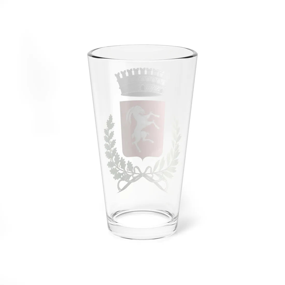 Moconesi-Stemma (Italy) (Coat of Arms) Pint Glass 16oz - Go Mug Yourself