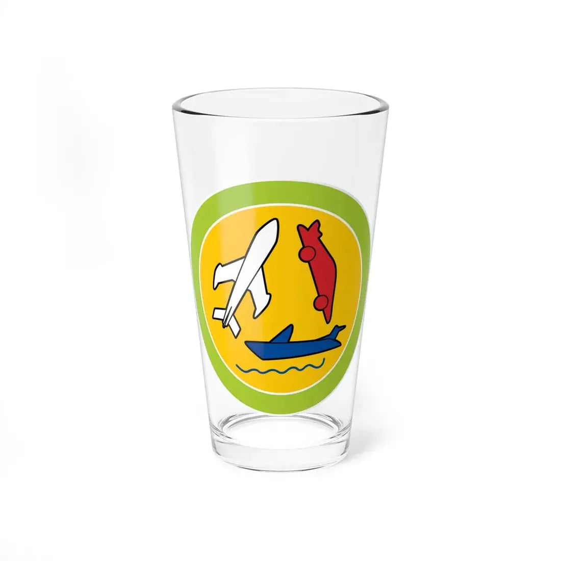 Model Design (Boy Scout Merit Badge) Pint Glass 16oz 16oz - Go Mug Yourself