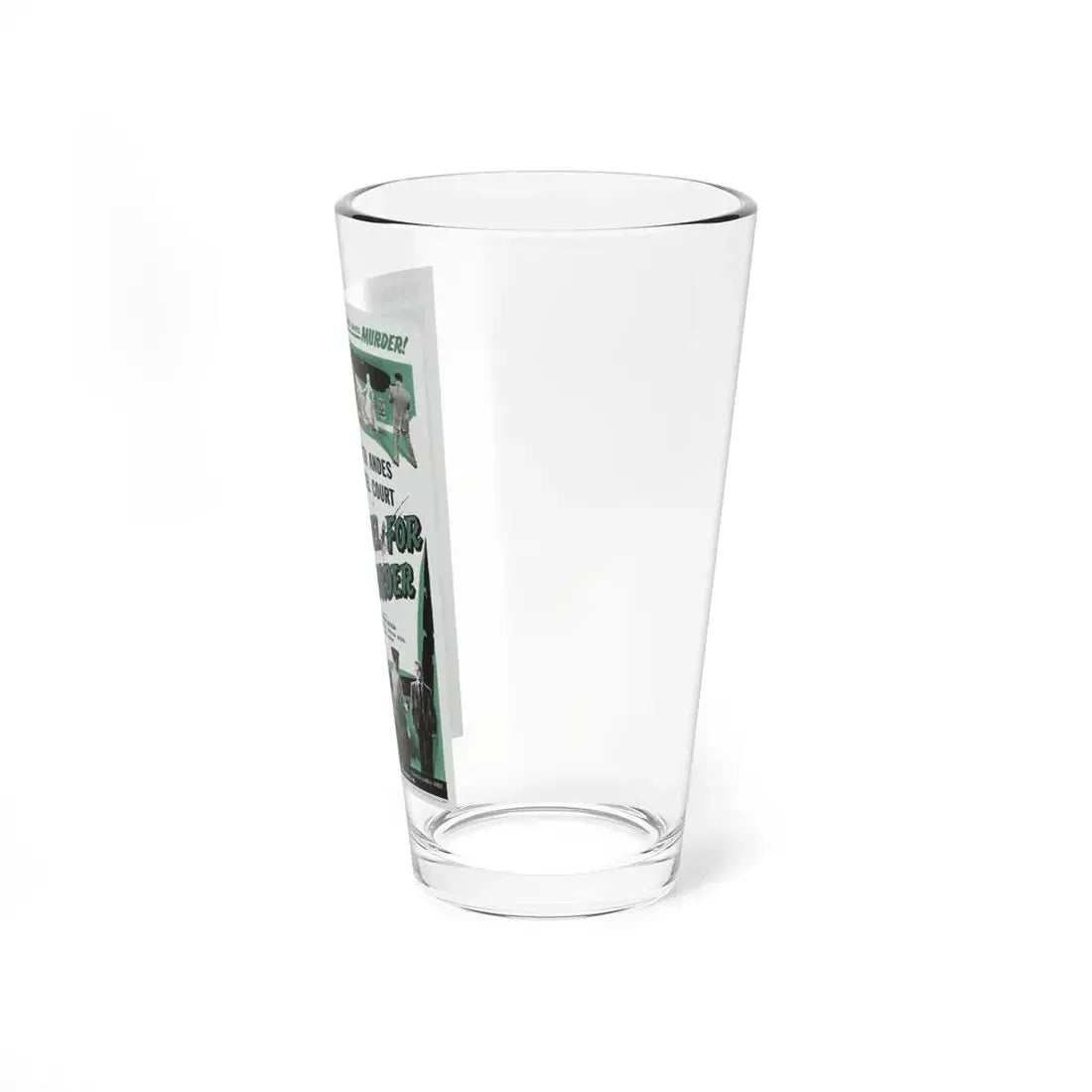 MODEL FOR MURDER 1959 Movie Poster - Pint Glass 16oz - Go Mug Yourself